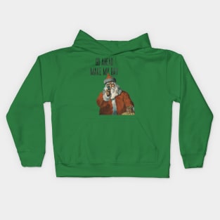 Dirty Santa V2 Kids Hoodie